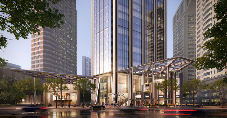 Foster + Partners представляет первый проект в Циндао, Китай – изображение 6 из 13