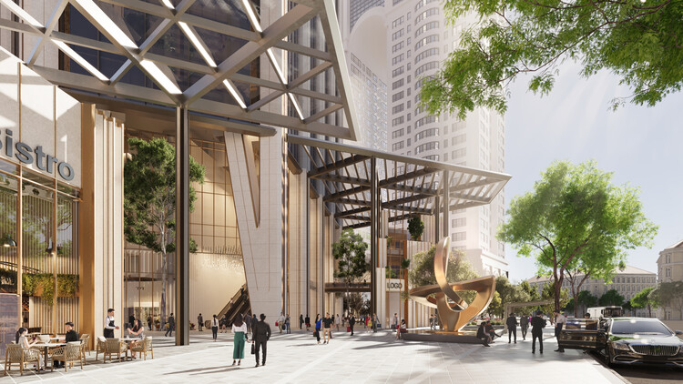 Foster + Partners представляет первый проект в Циндао, Китай – изображение 8 из 13