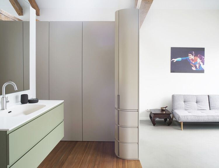 Geschutswerf Apartment/Studio Appelo - Фотография интерьера, раковина, ванная комната