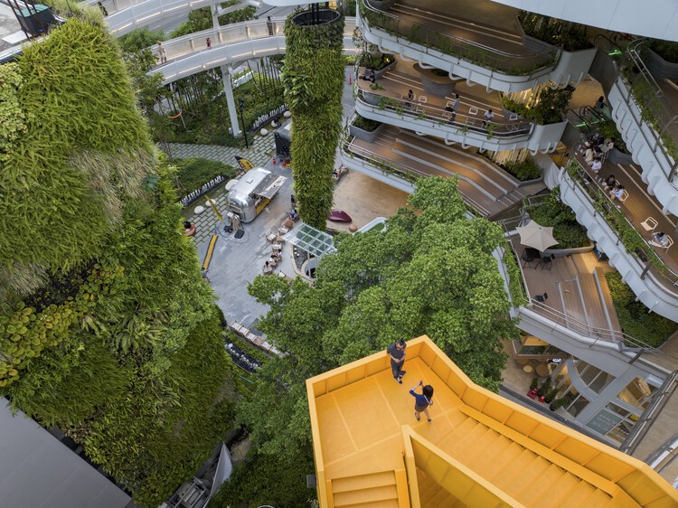 Marche Thonglor / Contour Architect - Экстерьерная фотография, сад