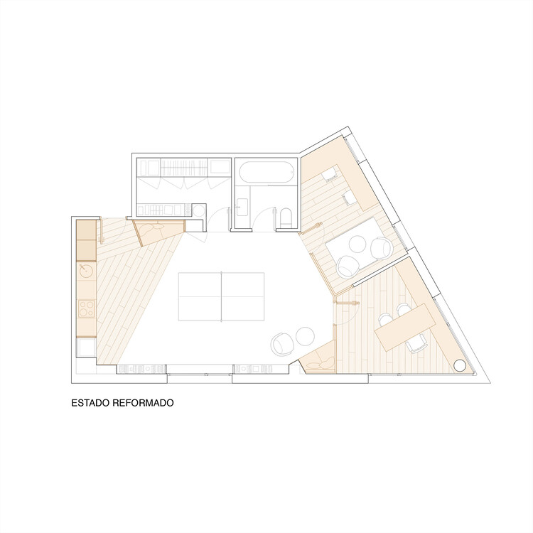 2102CON Местный ремонт / Terrario Arquitectura — Изображение 13 из 13