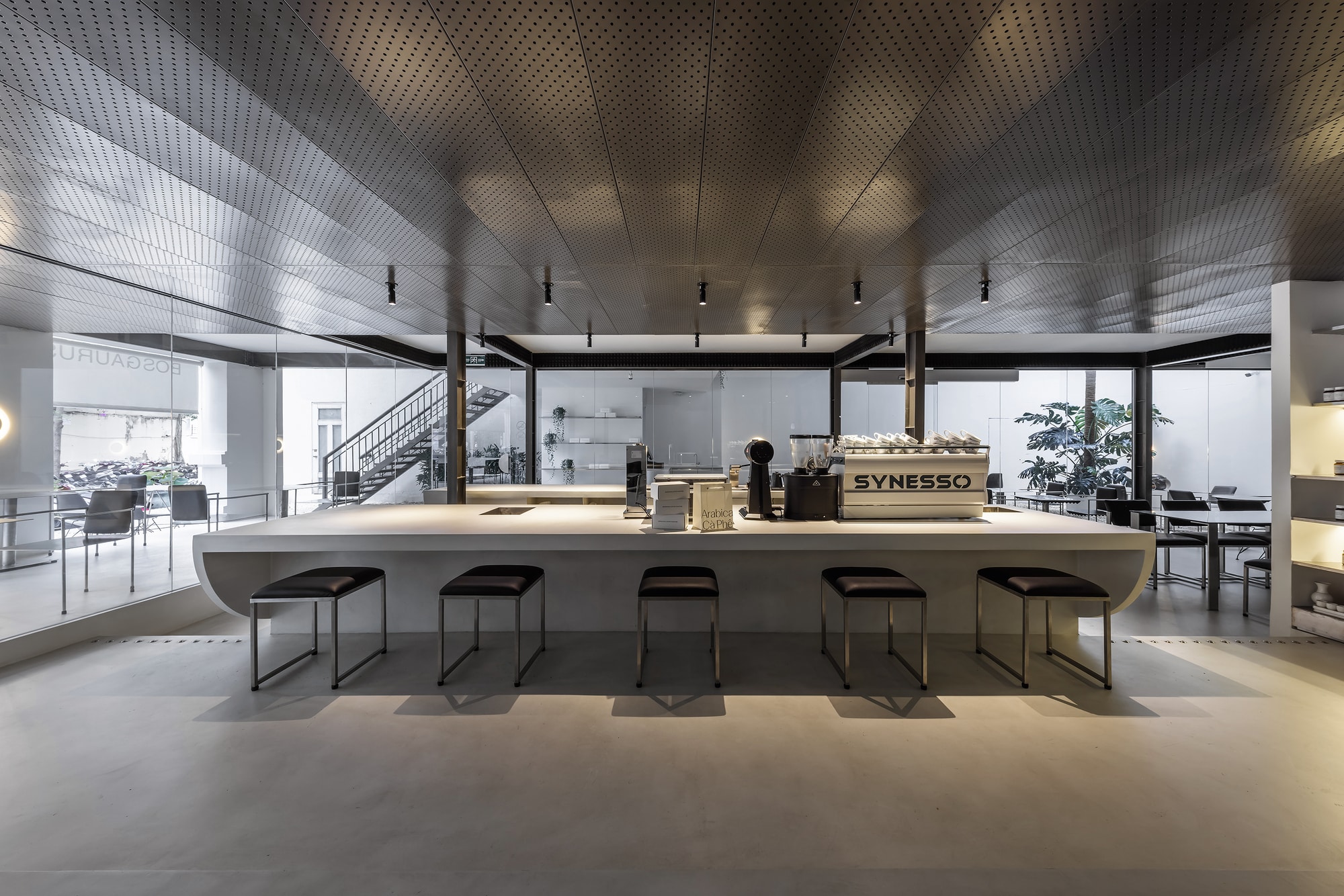 Bosgaurus Coffee Roasters / Архитектура и дизайн НУ