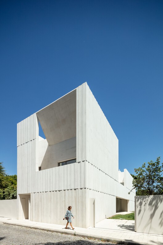 Дом Боавишта / Topos Atelier de Arquitectura - Фотография экстерьера, фасад