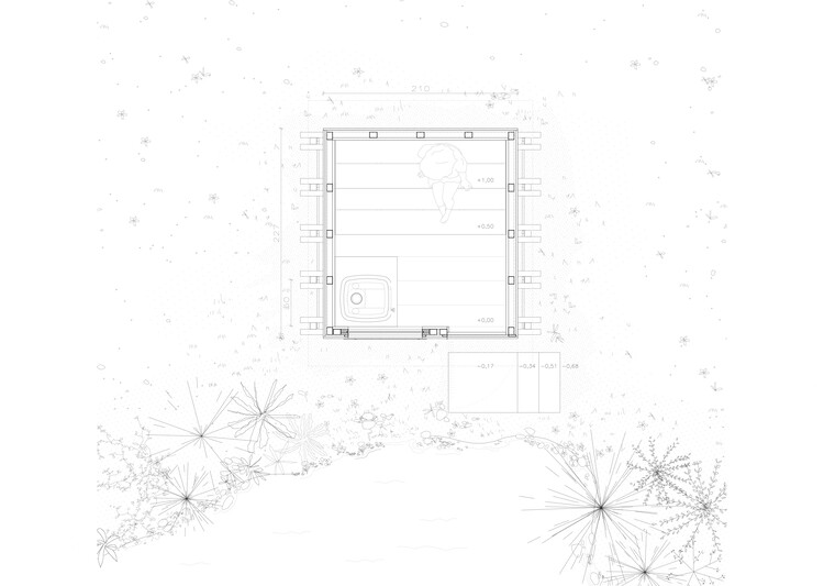 Le Sauna de Veillac / Ателье AJO — Изображение 15 из 18