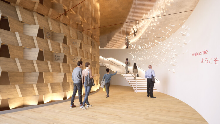 Польский павильон на выставке Expo Osaka 2025 будет спроектирован Interplay — изображение 4 из 7