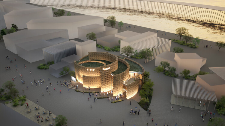 Польский павильон на выставке Expo Osaka 2025 будет спроектирован Interplay — изображение 3 из 7