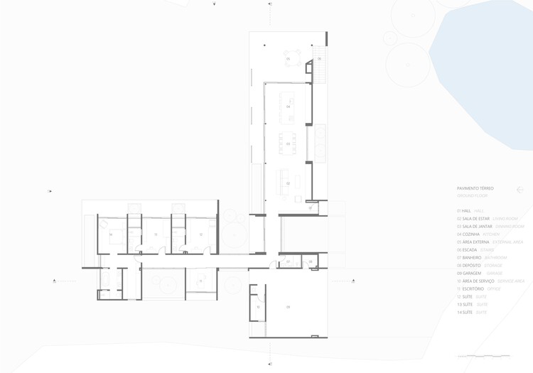 Резиденция Cruzaltense / VOO® Arquitetura e Engenharia — Изображение 30 из 40