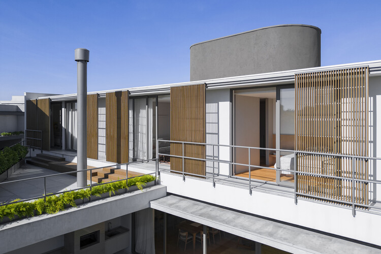 Дом Вертиче / Nommo Arquitetos - Фотография экстерьера, фасад, перила