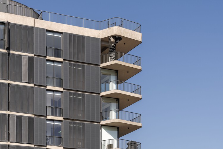 Здание Пуэрта Костанера / Turner Arquitectos - Фотография экстерьера, фасад