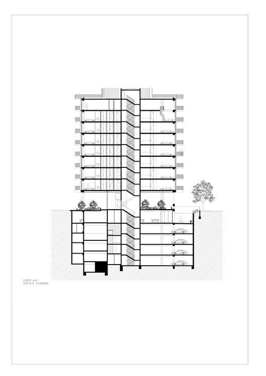 Здание Пуэрта Костанера / Turner Arquitectos — изображение 15 из 16