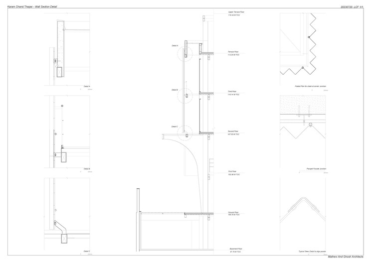 ICP Brunton Central / Mathew and Ghosh Architects — изображение 29 из 29