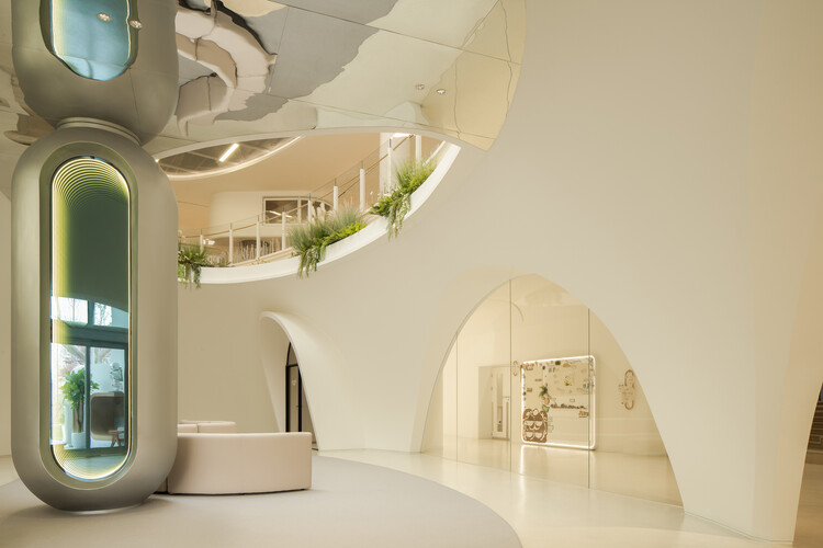 Облачный детский сад Luxelakes / TEKTONN ARCHITECTS - Интерьерная фотография