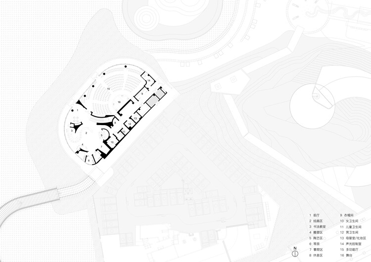 Облачный детский сад Luxelakes / TEKTONN ARCHITECTS — Изображение 32 из 36