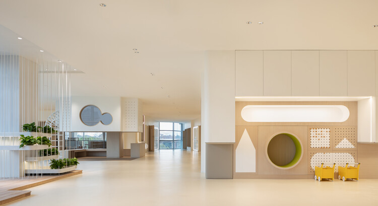 Облачный детский сад Luxelakes / TEKTONN ARCHITECTS - Интерьерная фотография