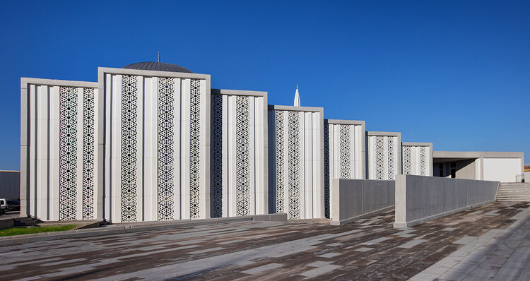 Мечеть КОС / rafstudio - Экстерьерная фотография, фасад