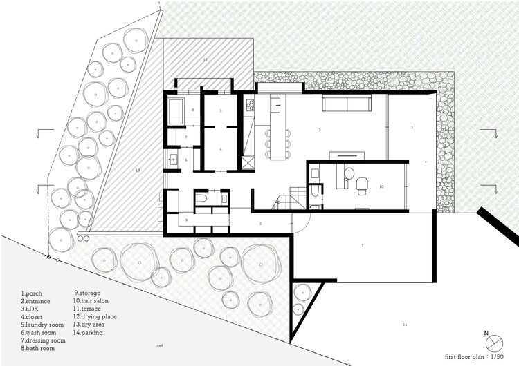 Дом в Тогучи / Sakai Architects — изображение 29 из 32