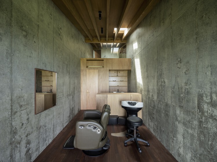 Дом в Тогучи / Sakai Architects - Фотография интерьера, ванная комната, туалет