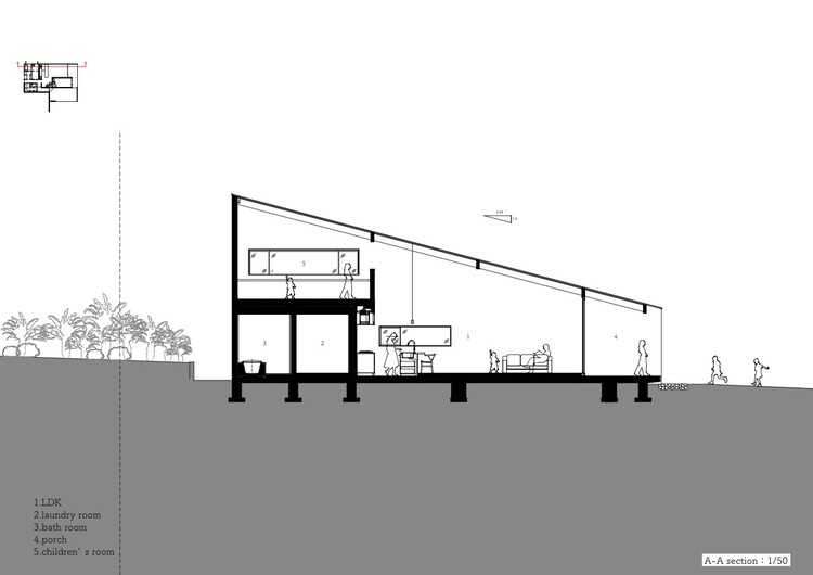 Дом в Тогучи / Sakai Architects — изображение 31 из 32