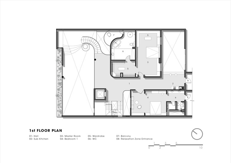 Девять вилл / Story Architecture — Изображение 36 из 42