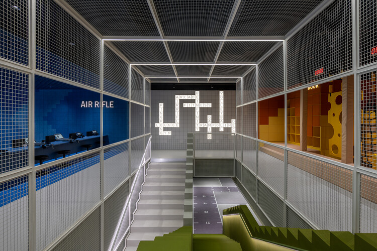 BeInfinity Social Club / LUKSTUDIO - Фотография интерьера, лестницы, перила