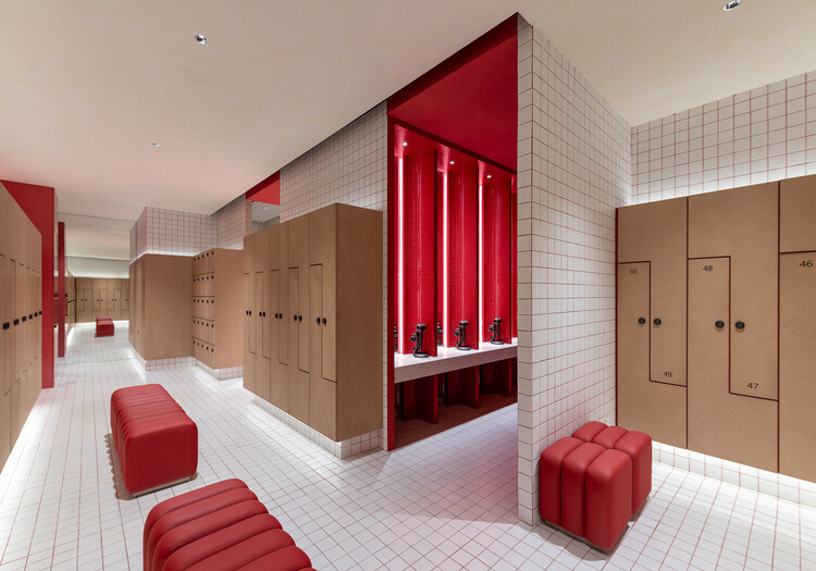 BeInfinity Social Club / LUKSTUDIO - Интерьерная фотография