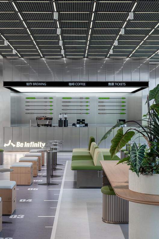 BeInfinity Social Club / LUKSTUDIO - Интерьерная фотография