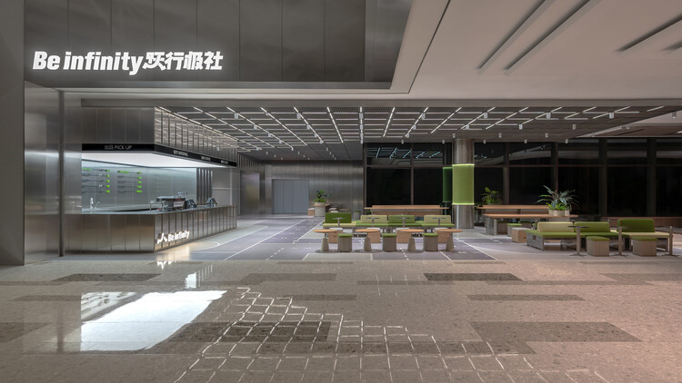 BeInfinity Social Club / LUKSTUDIO - Интерьерная фотография