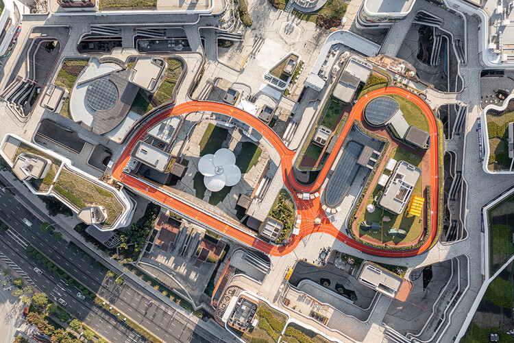 Торговый оздоровительный центр Taikoo Li Qiantan / 5+дизайн - Городской пейзаж