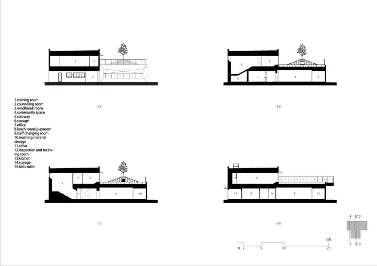 JPP Nursery / HIBINOSEKKEI + Youji no Shiro + Kids Design Labo — изображение 22 из 23