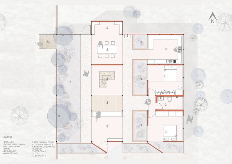 Skin and Bone Residence / A Line Studio — Изображение 31 из 34