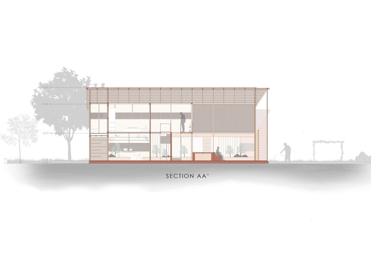 Skin and Bone Residence / A Line Studio — Изображение 33 из 34