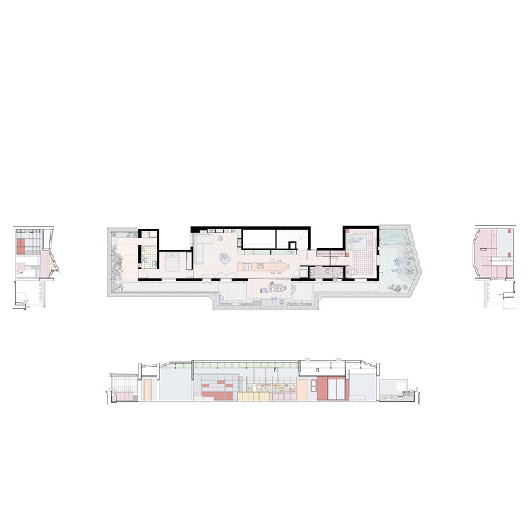 Пентхаус Barão de Tatuí / Pianca Arquitetura + Sabiá Arquitetos — изображение 36 из 43