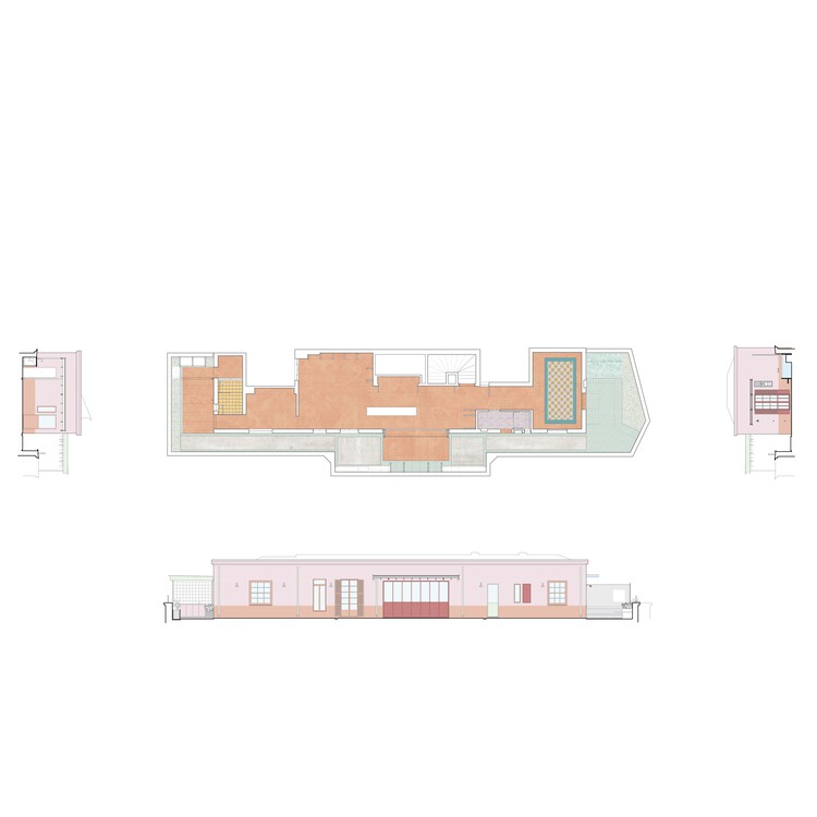 Пентхаус Barão de Tatuí / Pianca Arquitetura + Sabiá Arquitetos — изображение 37 из 43
