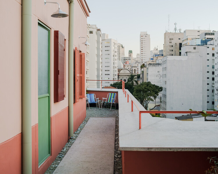 Пентхаус Barão de Tatuí / Pianca Arquitetura + Sabiá Arquitetos - Фотография интерьера, окон, фасада