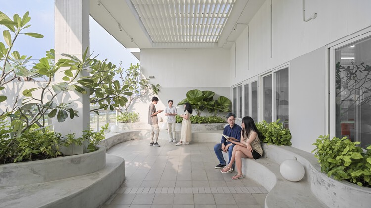 Гибридный офис Inspire Hub / DQV Architects — Фотография интерьера