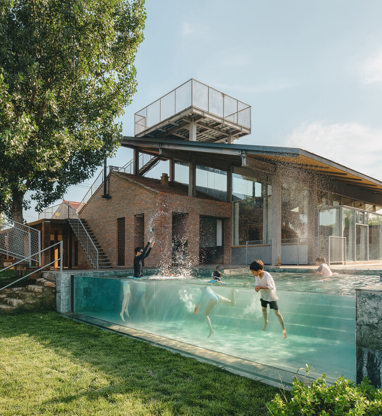 Ban Quan Zhi Ye B&B and Camp / DL Atelier - Фотография экстерьера, окна