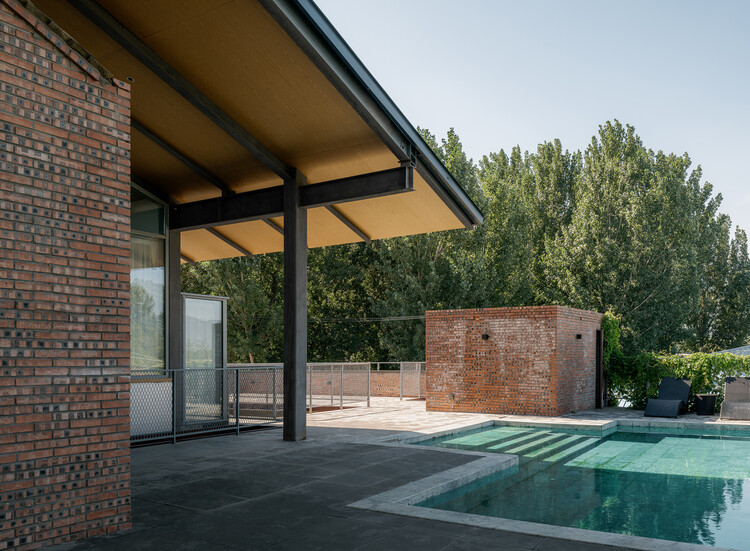 Ban Quan Zhi Ye B&B and Camp / DL Atelier - Фотография экстерьера, фасад, двор