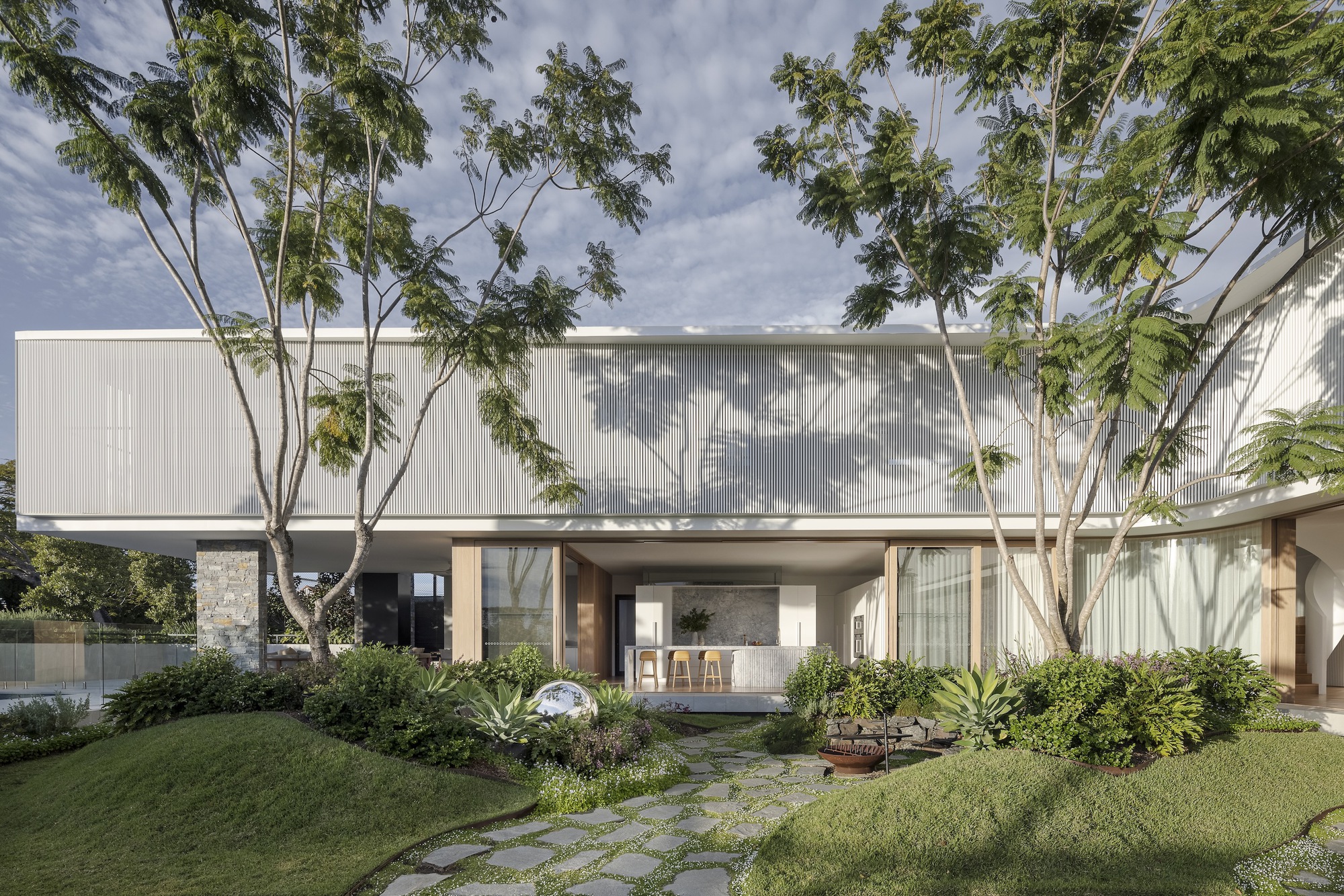 Дом Бумеранг / Joe Adsett Architects