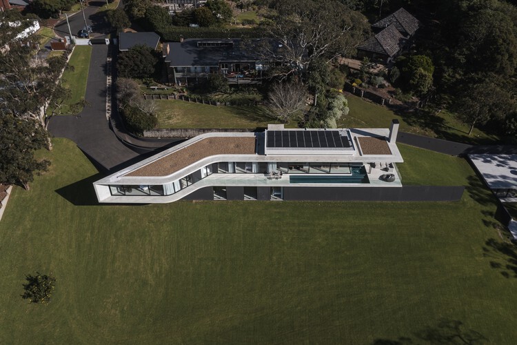 Cliffhanger House / Joe Adsett Architects — фотография экстерьера, окна
