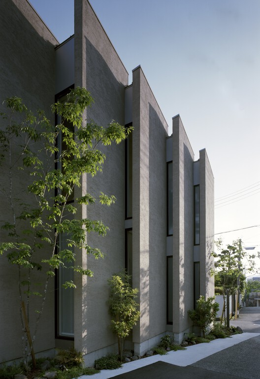 Дом в Окамото / FujiwaraMuro Architects - Экстерьерная фотография, фасад