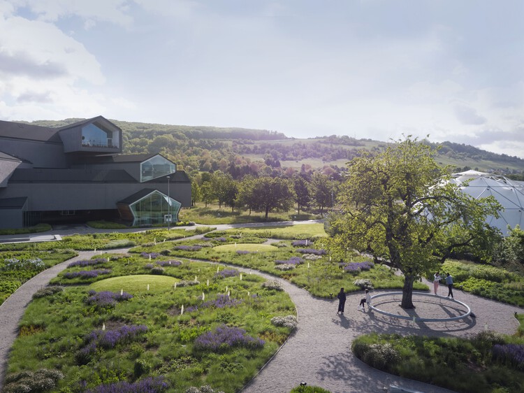 Vitra Oudolf Garden / Пит Удольф - Экстерьерная фотография, Сад