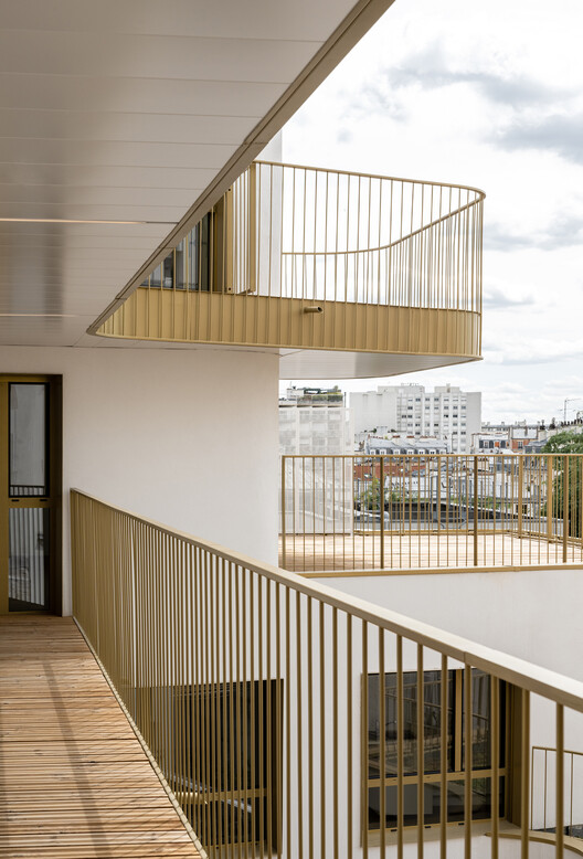 Бузенваль / NZI Architectes - Фотография интерьера, фасада, перил