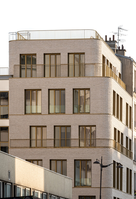 Бузенваль / NZI Architectes - Экстерьерная фотография, окна, фасад