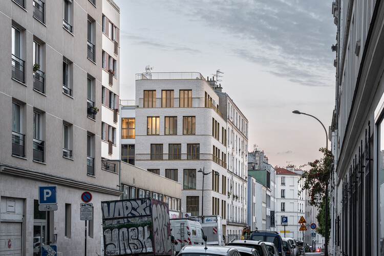 Бузенваль / NZI Architectes - Экстерьерная фотография, окна, фасад
