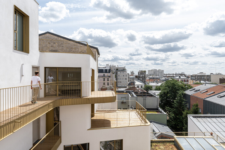 Бузенваль / NZI Architectes - Экстерьерная фотография, окна, фасад