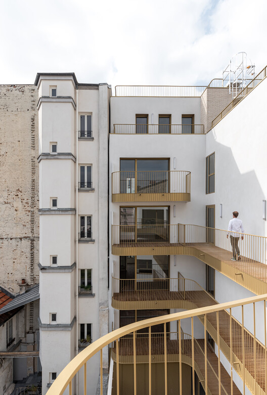 Бузенваль / NZI Architectes - Фотография интерьера, окон, фасада, перил