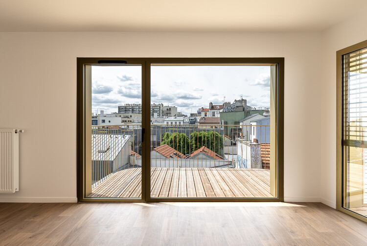 Бузенваль / NZI Architectes - Фотография интерьера, окон, балкона, террасы
