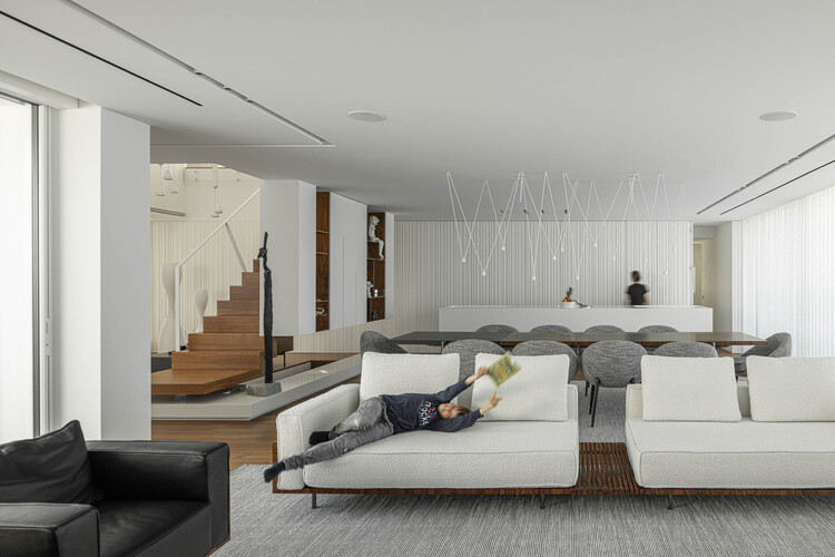 RiscoWhite House / Risco Singular - Архитектура - Фотография интерьера, гостиная, спальня