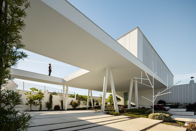 RiscoWhite House / Risco Singular - Архитектура - Фотография экстерьера, фасад