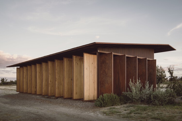 Павильон Тьерра Тинта / CoA Arquitectura - Фотография экстерьера, фасад
